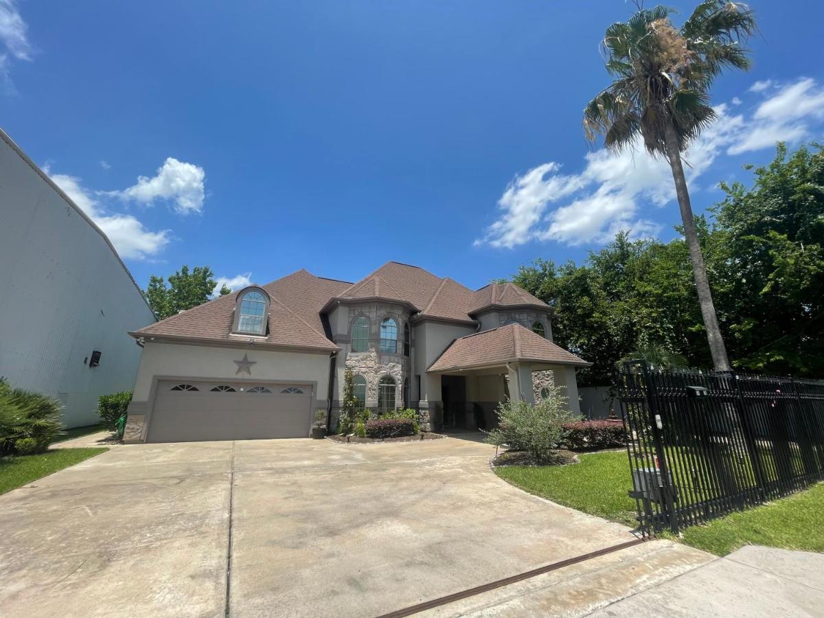Villa Luxuria Mini-Mansion Near Houston Downtown Exterior foto
