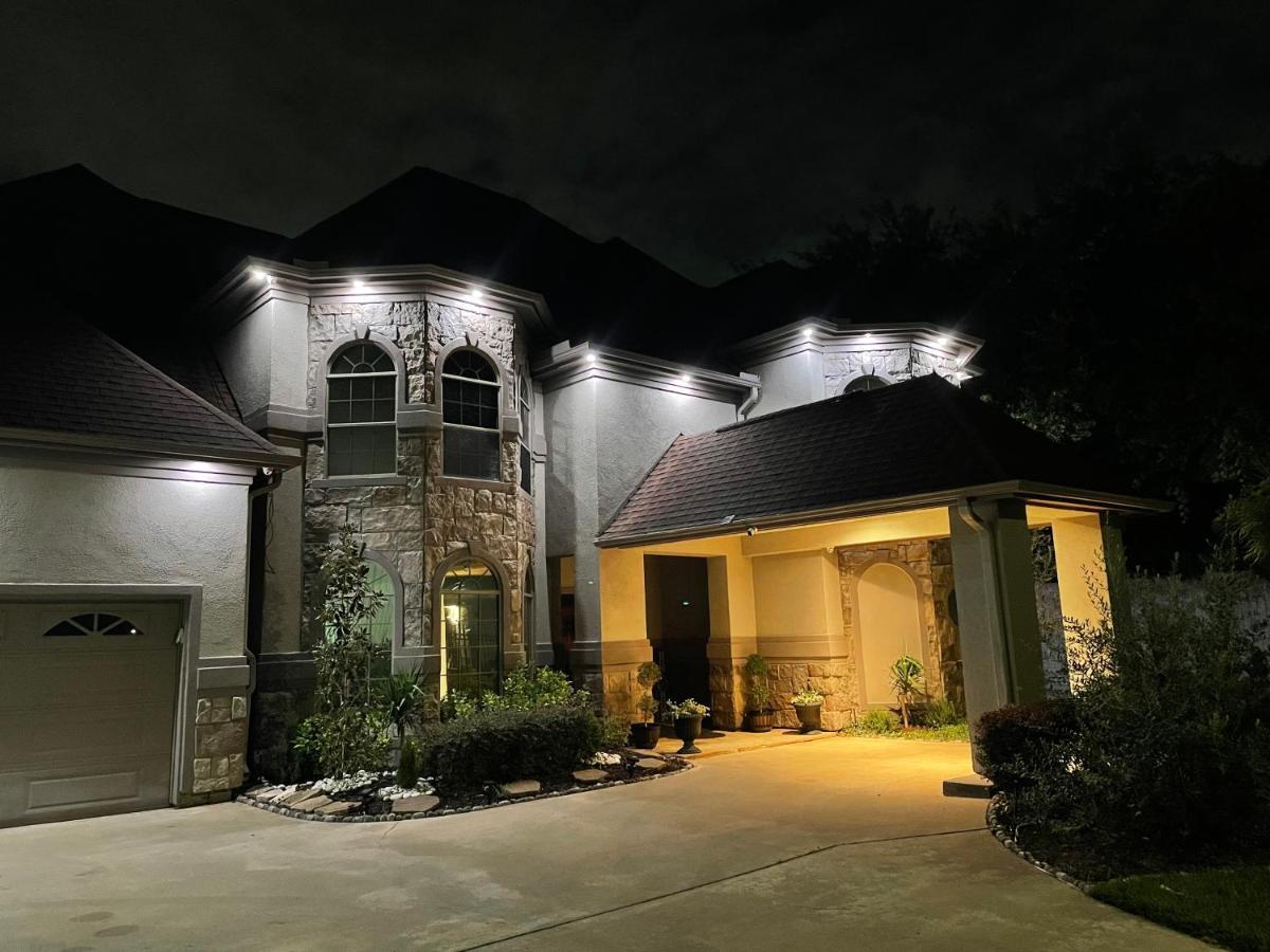 Villa Luxuria Mini-Mansion Near Houston Downtown Exterior foto