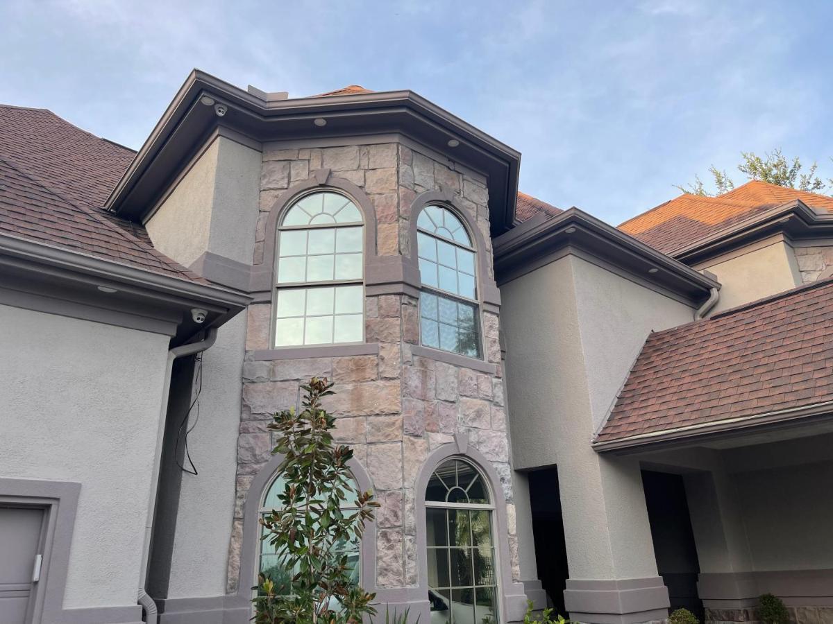 Villa Luxuria Mini-Mansion Near Houston Downtown Exterior foto