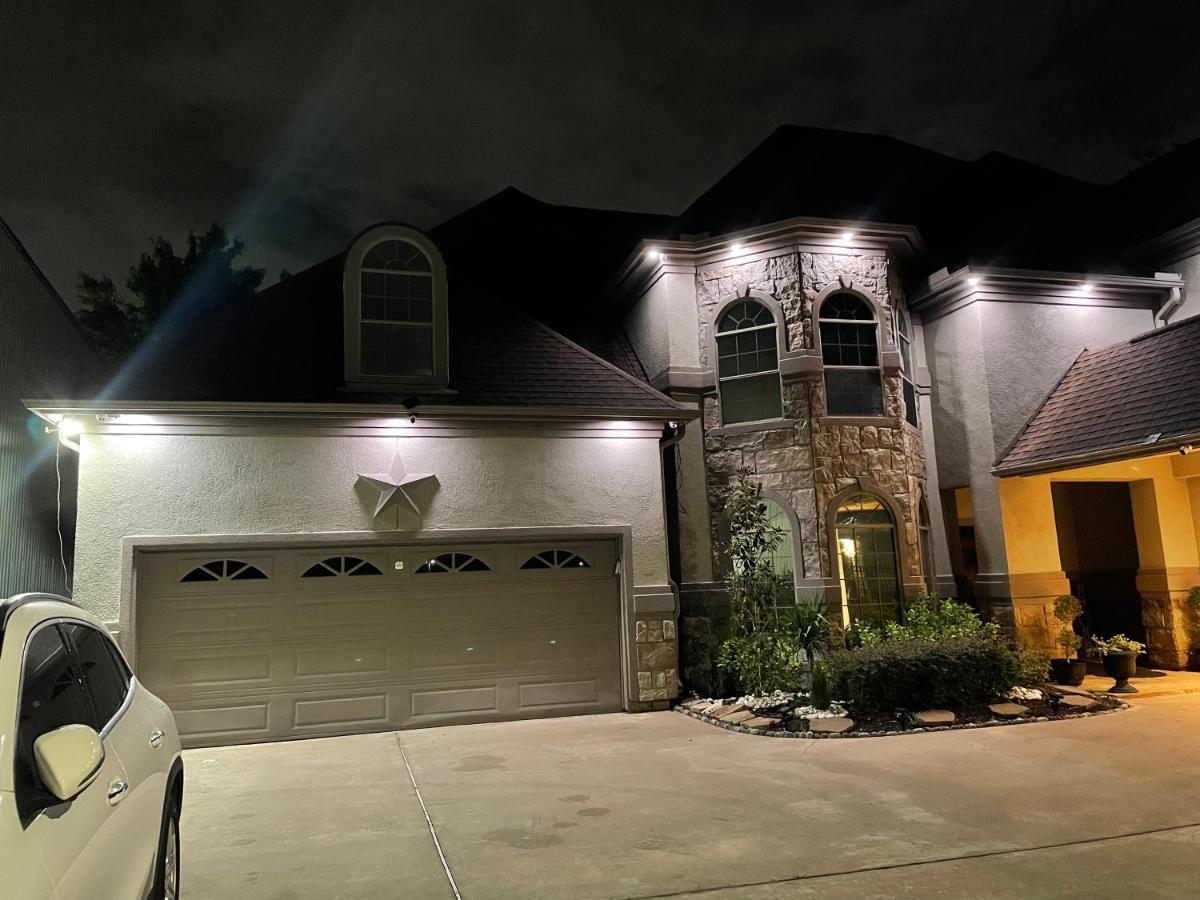 Villa Luxuria Mini-Mansion Near Houston Downtown Exterior foto