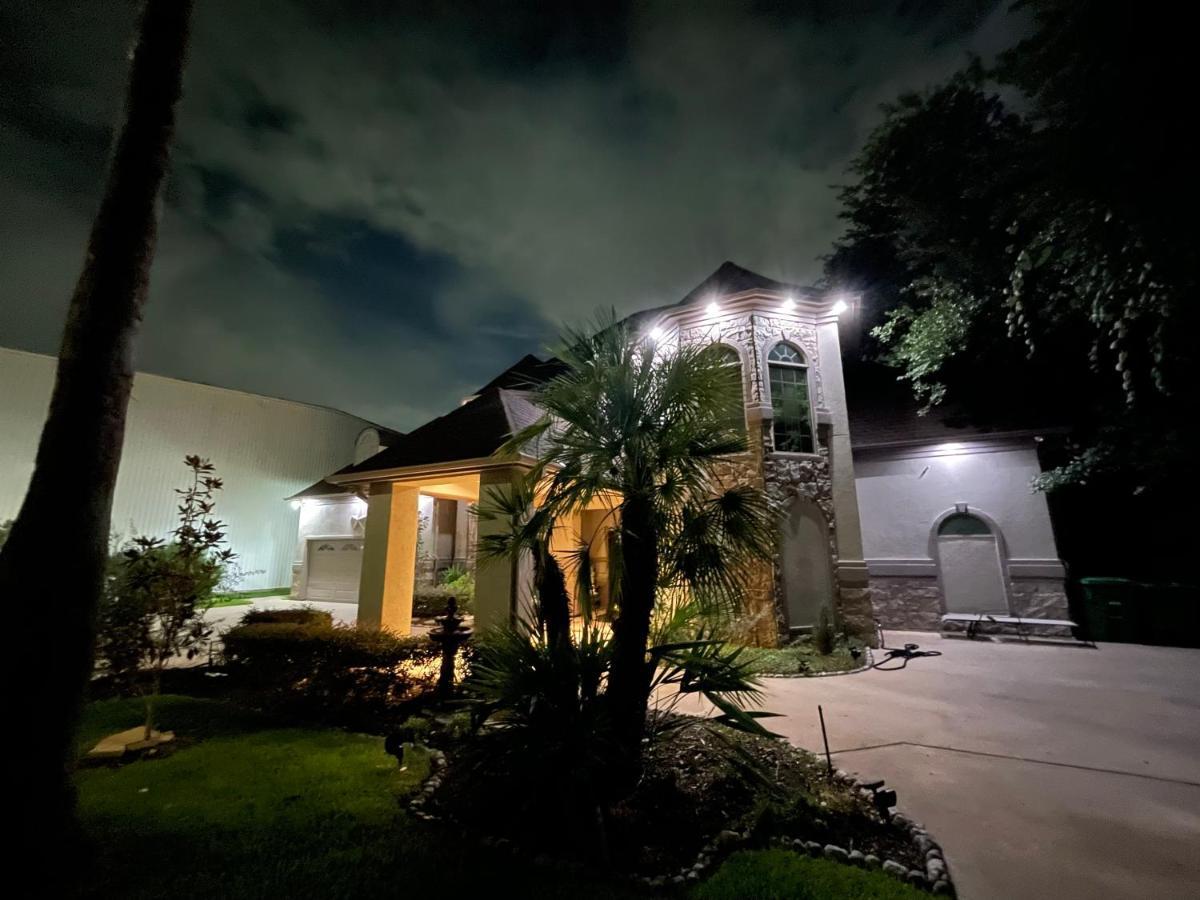 Villa Luxuria Mini-Mansion Near Houston Downtown Exterior foto