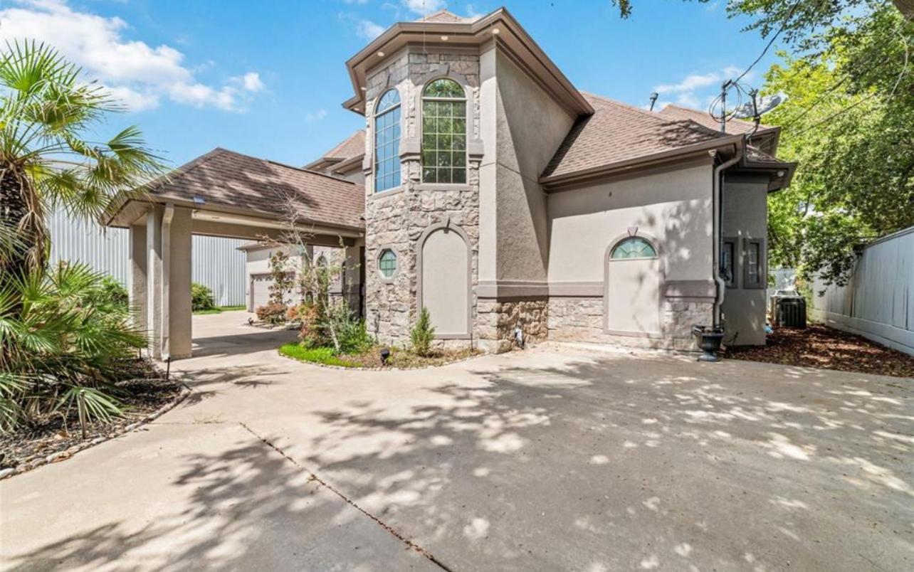 Villa Luxuria Mini-Mansion Near Houston Downtown Exterior foto