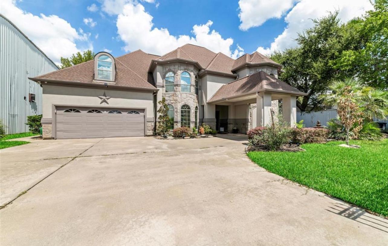 Villa Luxuria Mini-Mansion Near Houston Downtown Exterior foto
